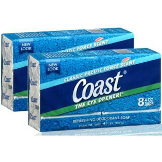 Xà bông coast cục mỹ- lốc 8 cục