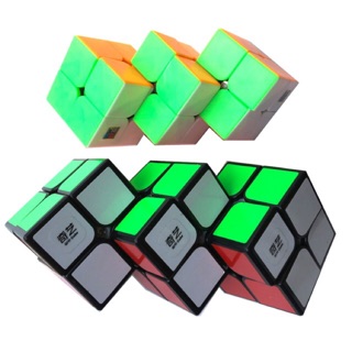 2x2 triple - conjoined rubik cube