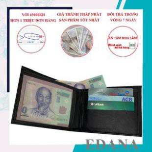 Bóp Ví Nam cầm tay đa năng dành cho nam nhiều ngăn đa năng ⚡ * *