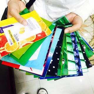 Mặt nạ dưỡng da baresio mask pack - vừa rẻ vừa tốt da lại xinh