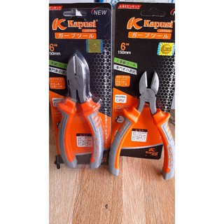 Kìm cắt 6" KAPUSI NHẬT BẢN