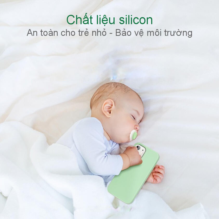 Vỏ ốp điện thoại silicon cho iPhone 12 mini / iPhone 12 Pro / iPhone 12 Pro Max UGREEN LP417 LP418 LP419