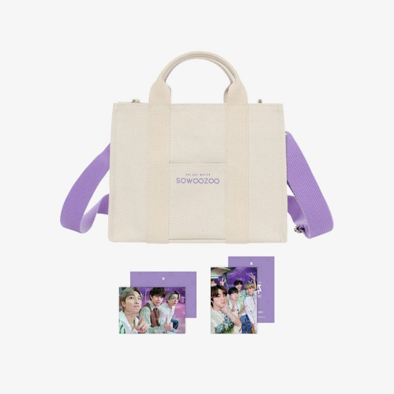 BTS 2021 MUSTER SOZOOWOO: MINI BAG | Túi mini bag sozoowoo (hàng off, có sẵn)