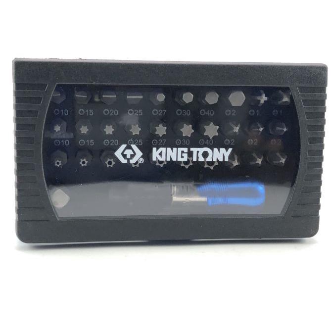 Bộ mũi vít 32 cái Kingtony 1032CQ (Xanh)