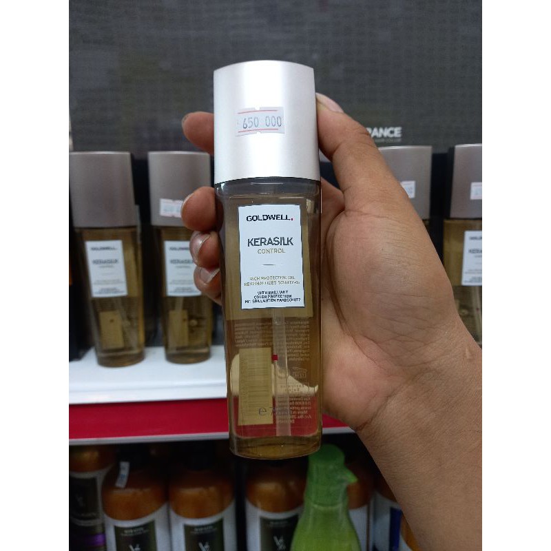 Tinh dầu dưỡng tóc Goldwell KERASILK 75ml