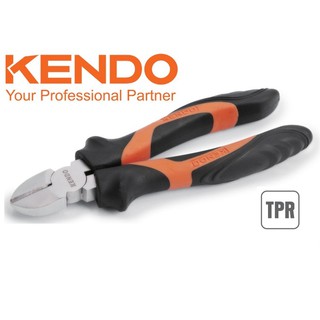 Kìm kềm cắt 160mm 6inch TPR KENDO 10201