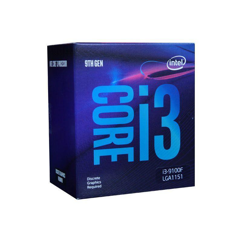 [Mã ELCLXU8 hoàn 8% xu đơn 500K] CPU Intel Core i3 9100F 4 Cores 4 Threads 3.6-4.2GHz No GPU (SRF6N) | BigBuy360 - bigbuy360.vn