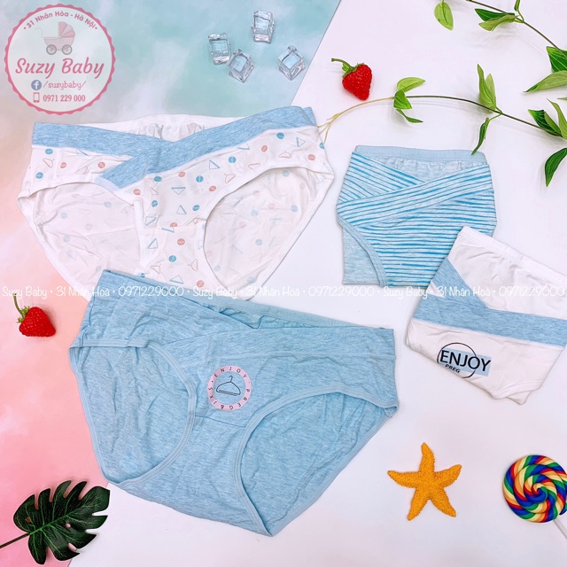 Quần lót bầu cạp chéo