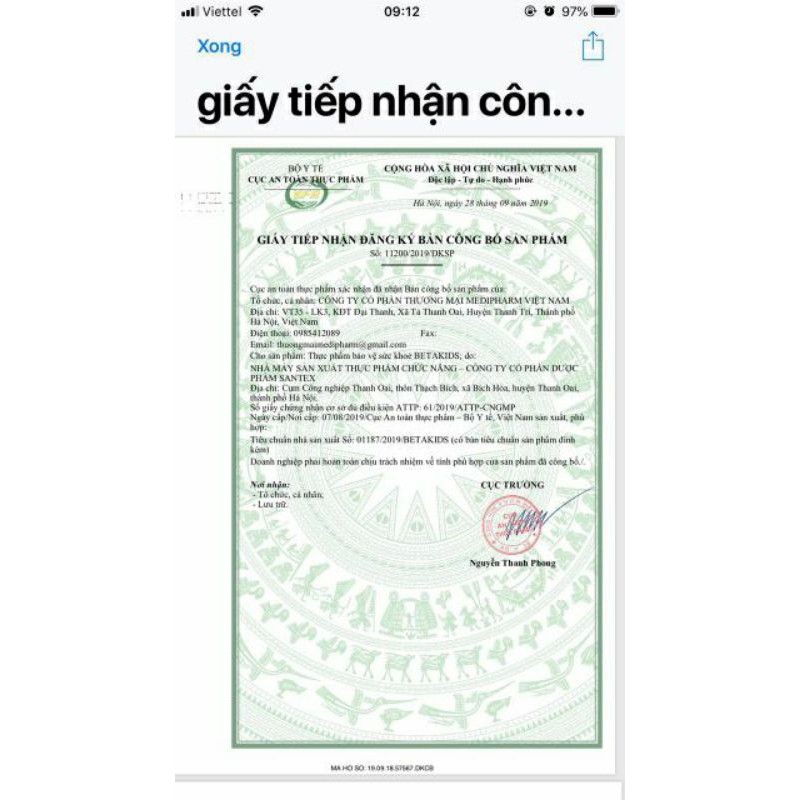 ✅[CHÍNH HÃNG] Tăng cường sức đề kháng, kích thích ăn ngon Betakids | Thế Giới Skin Care