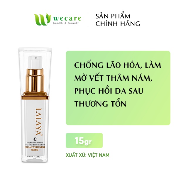 Tinh Chất Dưỡng Trắng Da LALAYA 15g