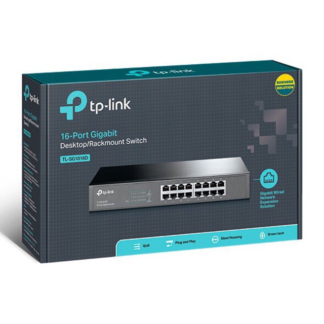 Bộ chia tín hiệu TP- Link 16-24 TL-SG1024D chính hãng dùng cho quán game (net)