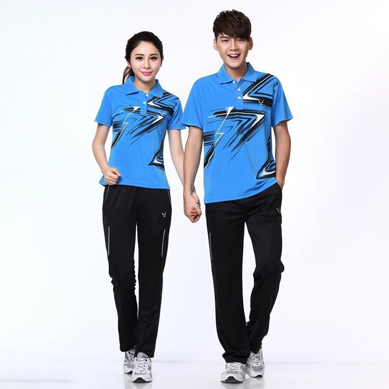 Butterfly Chính Hãng Mới Sự Kiện Nhanh Khô Áo Thun Tay Ngắn + Quần Thể Thao Bóng Bàn / tennis / Chạy Bộ / Bóng Chuyền