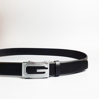 Thắt lưng công sở da bò 3 lớp BL110VB khóa trượt cao cấp (35mm) [Freeship] - 100% da bò thật, BH 3 năm