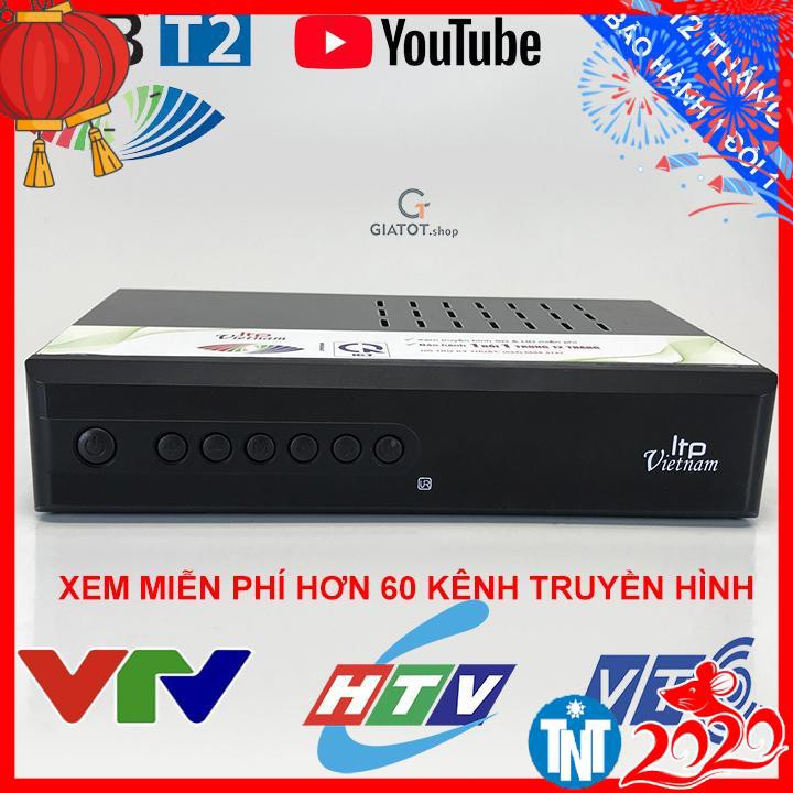 Đầu thu kỹ thuật số DVB T2 LTP STB-1406 chính hãng