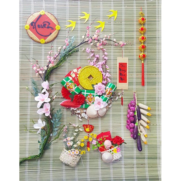 Mành trúc phụ kiện làm phông nền chụp ảnh sản phẩm và trang trí bàn trà