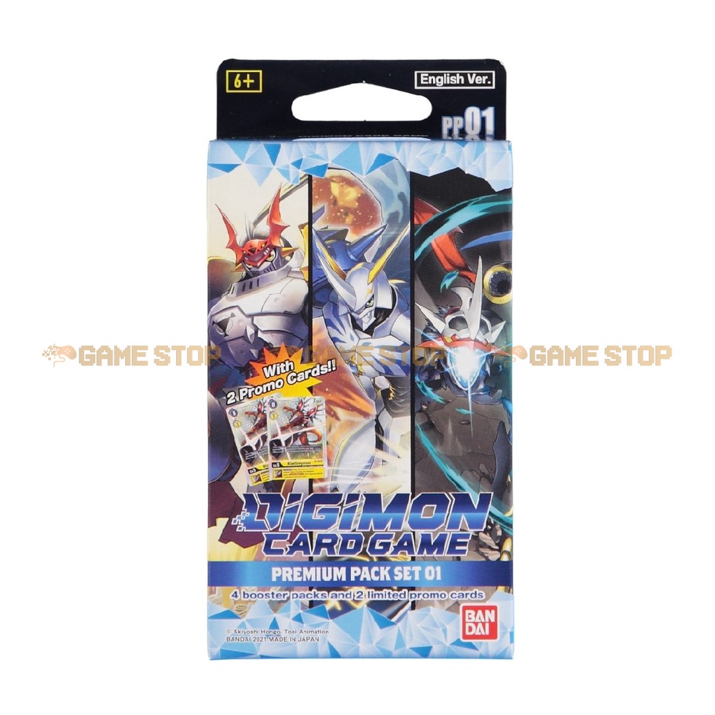 [Chính hãng] Thẻ bài Digimon TCG Premium Pack Set 01 DGMTCGUSPPS01