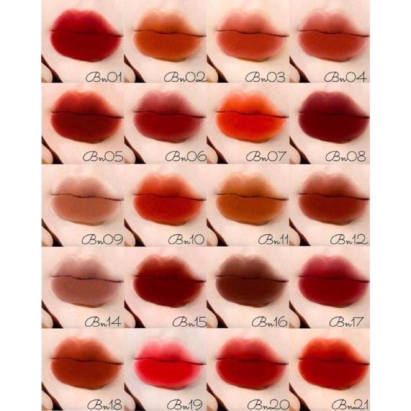 SON KEM BERNICE MẪU 2021 | Thế Giới Skin Care