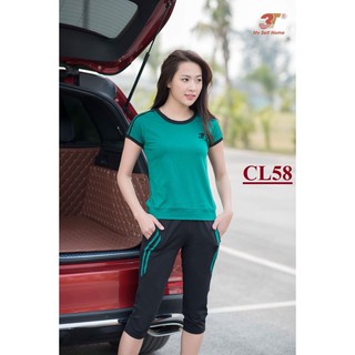 Bộ thể thao 3tmyselfhome cl58