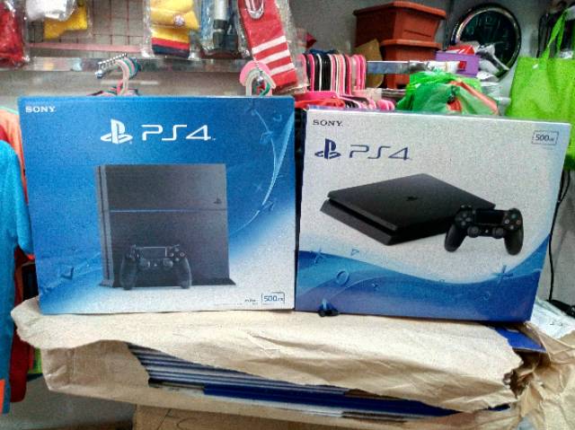 Hộp Cardboard Ps4 Slim Fat / Slim Box Ps 4 + Inner