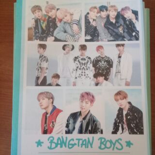 Sách BTS EXO INFINIET GOT7 WANNAONE