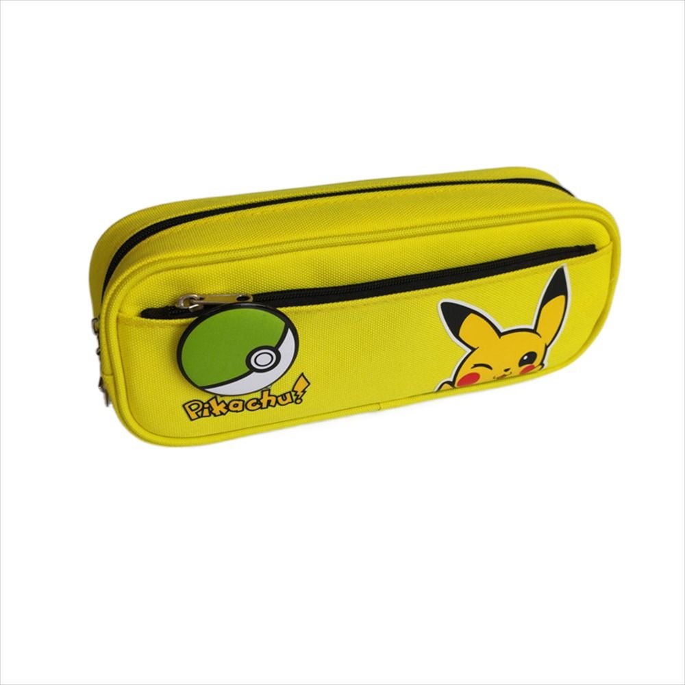 CLEOES Hộp Bút Hình Pikachu Dễ Thương Cho Bé