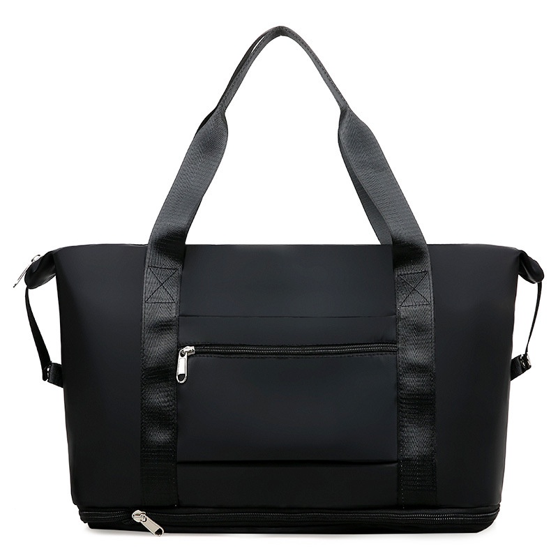 Ielgy Túi Xách Sức Chứa Lớn Có Chia Ngăn Khô Và Ướt Cho Nữ