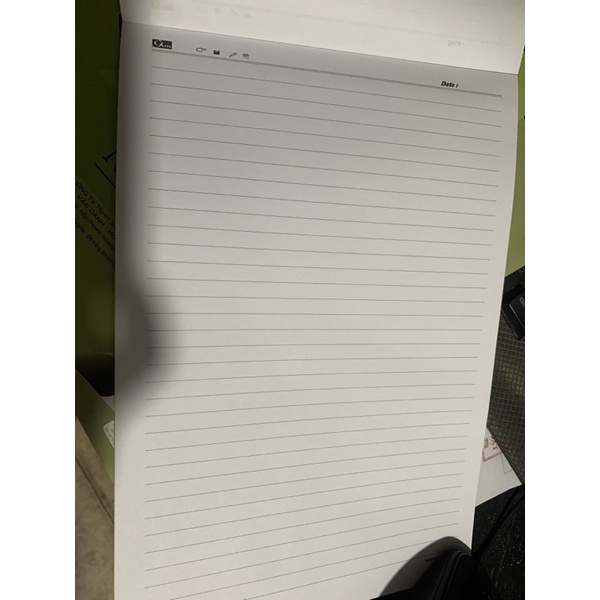 Vở/ sổ xé A4 ngang 12 tờ loại đẹp
