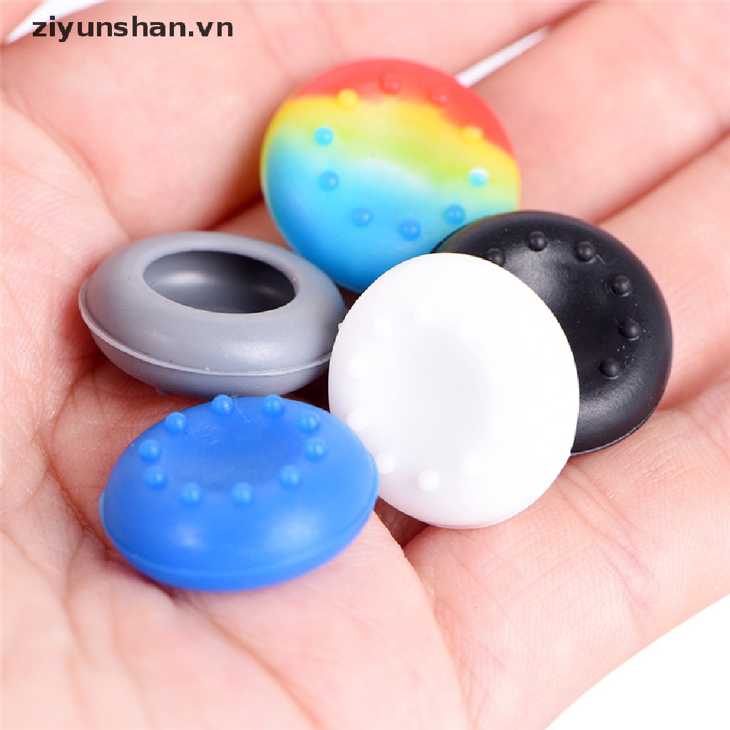 Set 10 NắP Silicone BảO Vệ NúT BấM Cho ĐiềU KhiểN Chơi Game PS3 PS4 XBOX 360