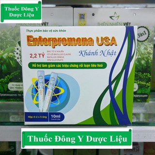 Men Tiêu Hóa (20 ống) ❤️CHÍNH HÃNG❤️ Men Vi Sinh Enterpromena USA bổ sung vi khuẩn có lợi cho đường ruột [Free Ship]