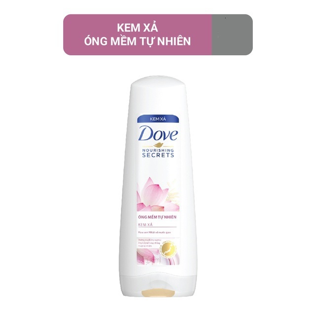 Dầu xả Dove Thiên nhiên 320 gram | BigBuy360 - bigbuy360.vn