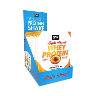 TPBS QNT WHEY PROTEIN LIGHT DIGEST CREME BRULEE FLAVOUR (40g x 12 gói)