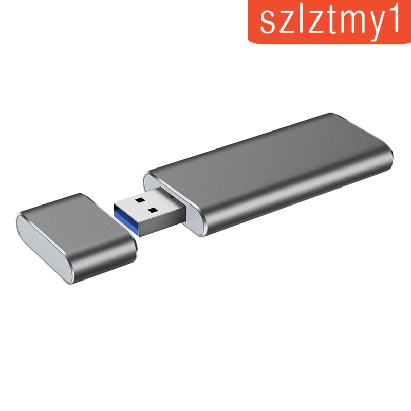 Đầu Đọc Ổ Cứng M.2 Ngff Sang Usb 3.0 Ssd 6gbps Kèm Chìa Khóa B / Key B + M | BigBuy360 - bigbuy360.vn