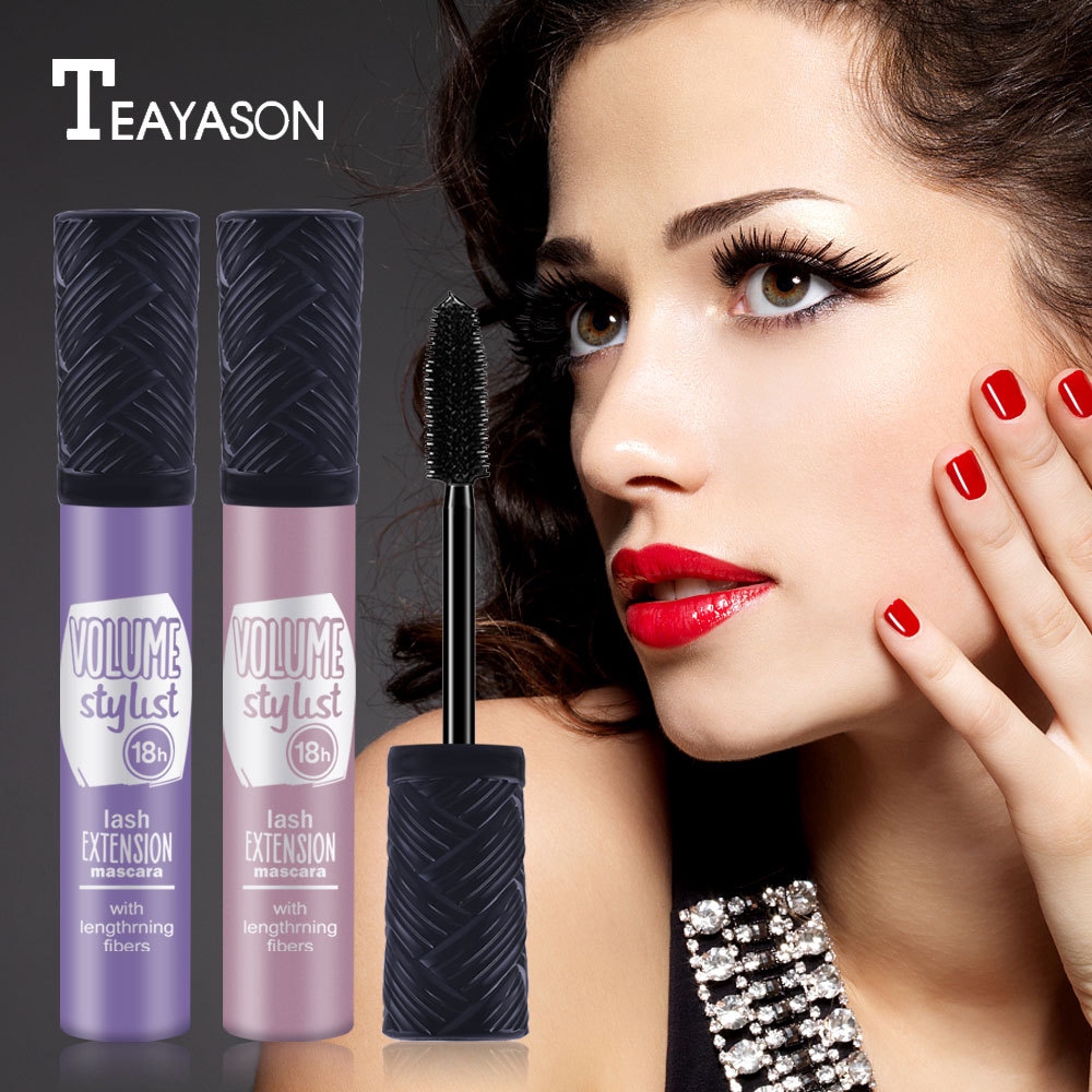 Mascara Teayason Chống Nước Không Nhòe Chuốt Mi Dài Dày Và Cong Tự Nhiên