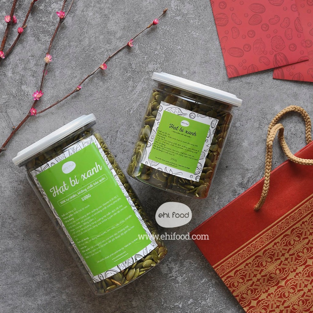 Hạt Bí Xanh Ấn Độ Tươi/Rang | BigBuy360 - bigbuy360.vn