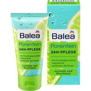 Kem dưỡng da Balea chanh dành cho da dầu và se khít lỗ chân lông 50ml