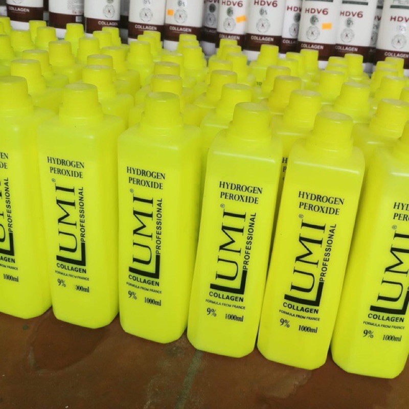 OXI LUMI trợ nhuộm tóc không rát da đầu-mùi thơm 1000ml | BigBuy360 - bigbuy360.vn