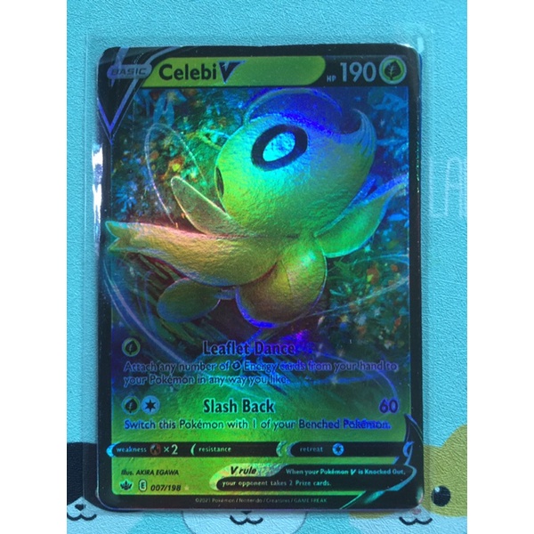 1 thẻ bài pokemon V giá rẻ