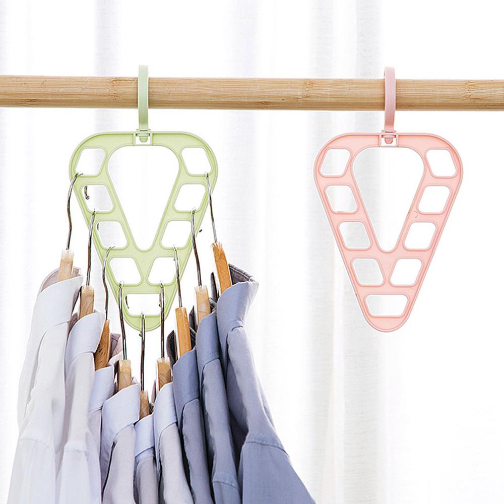 Set 2 Móc Nhựa Phơi Quần Áo Đa Năng