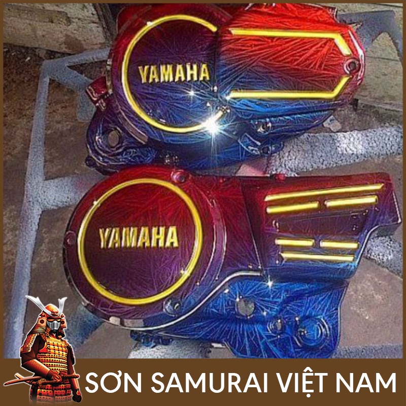 Chai sơn hiệu ứng pha lê KE03 Samurai Paint