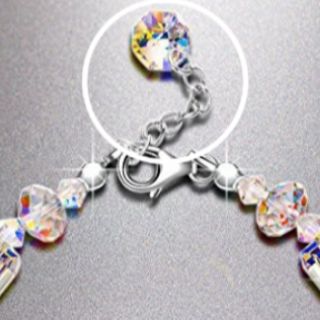Pha lê Swarovski hạt dĩa 6mm