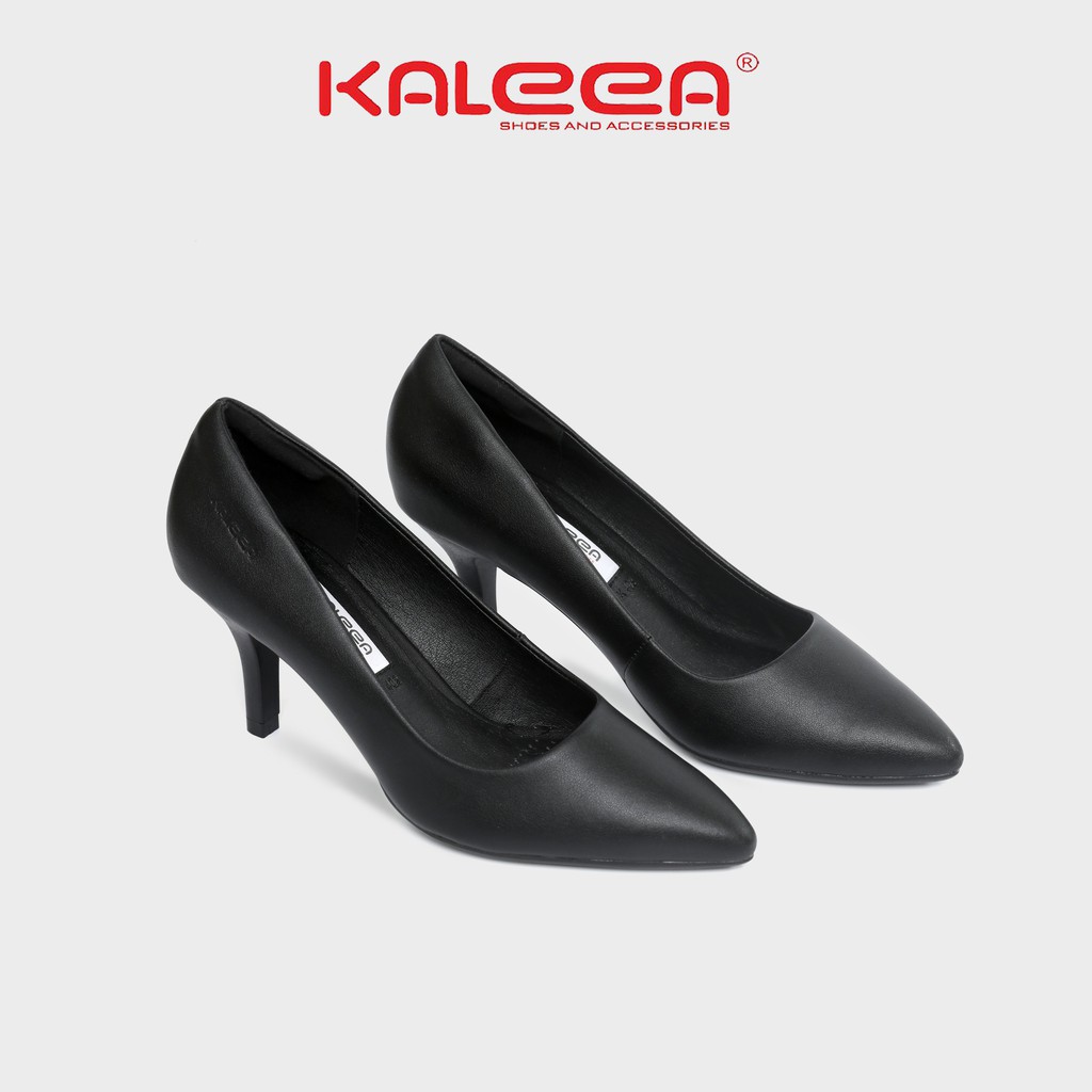 Giày Cao Gót Nữ KALEEA K402 Giày Cao Gót Mũi Nhọn 6p