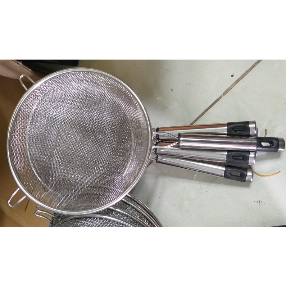 Rây Lọc trà, trái cây, thức ăn, cua inox cao cấp