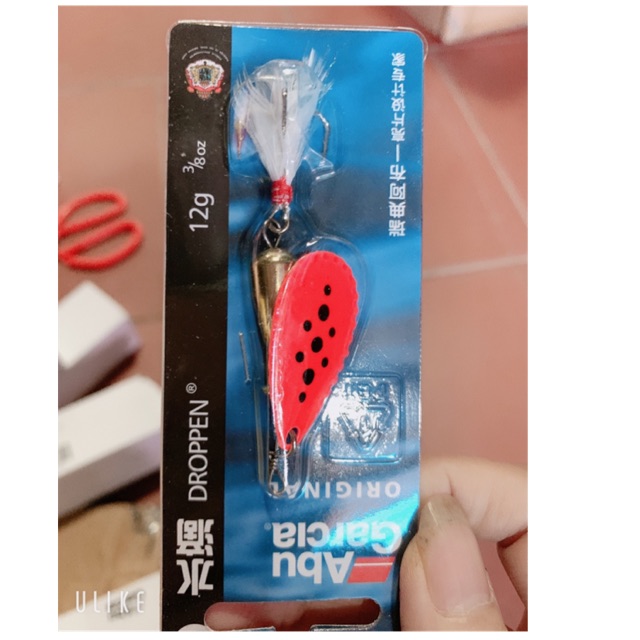 Mồi giả sắt Abu Garcia 12g siêu nhậy