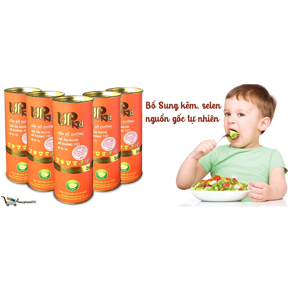 Vitamin Cốm Ăn Ngon Tăng Sức Đề Kháng Cho Bé Upkid Extra