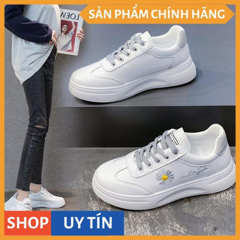 [Hàng mới] Giày thể thao thêu hoa cúc nhí, 😍Phong cách Hàn Quốc sneakers siêu nhẹ (2017) | BigBuy360 - bigbuy360.vn