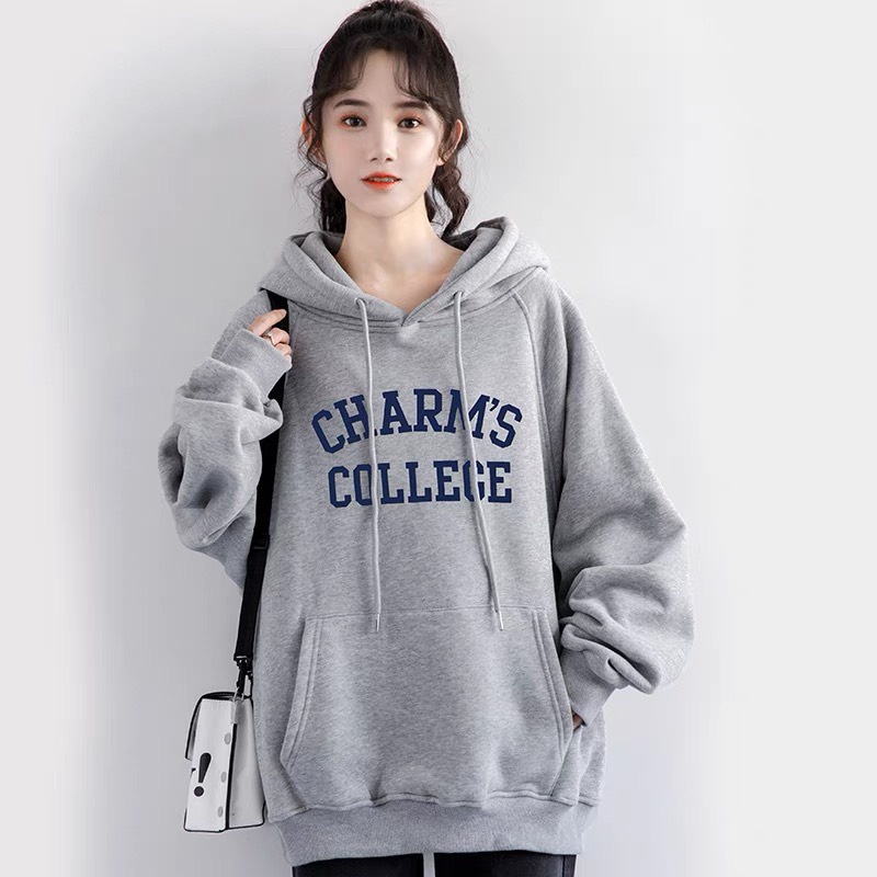 Áo hoodie nỉ bông dày dặn Miuzi,áo mẫu nam nữ unisex 2022 miuzi DT043