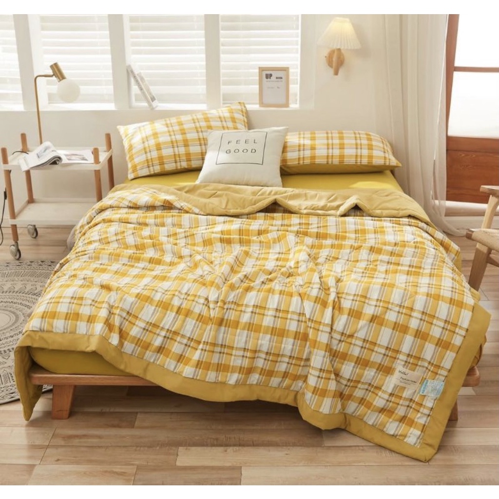 Bộ chăn ga gối cotton tici Emmibedding Store
