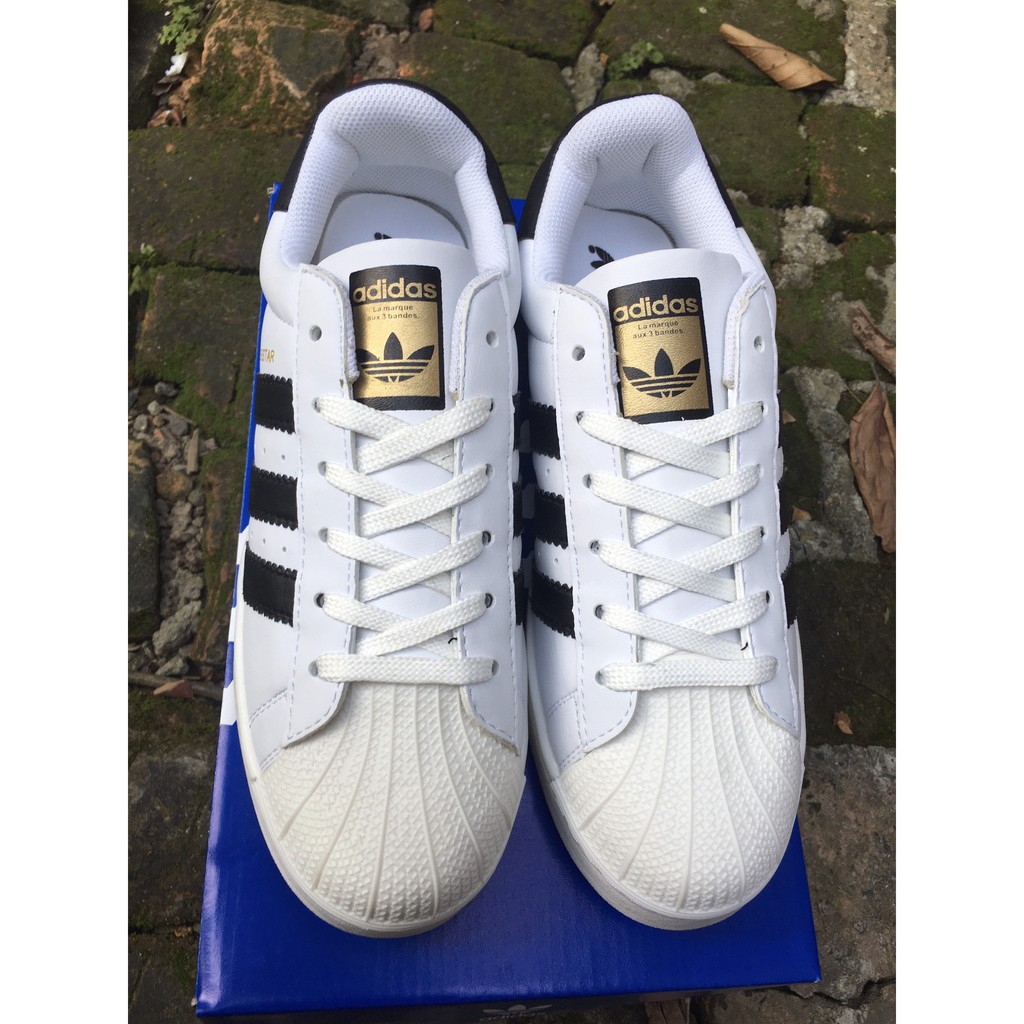 FREE SHIPgiày thể thao sneaker Superstar OG 'Vintage White full box 1.1