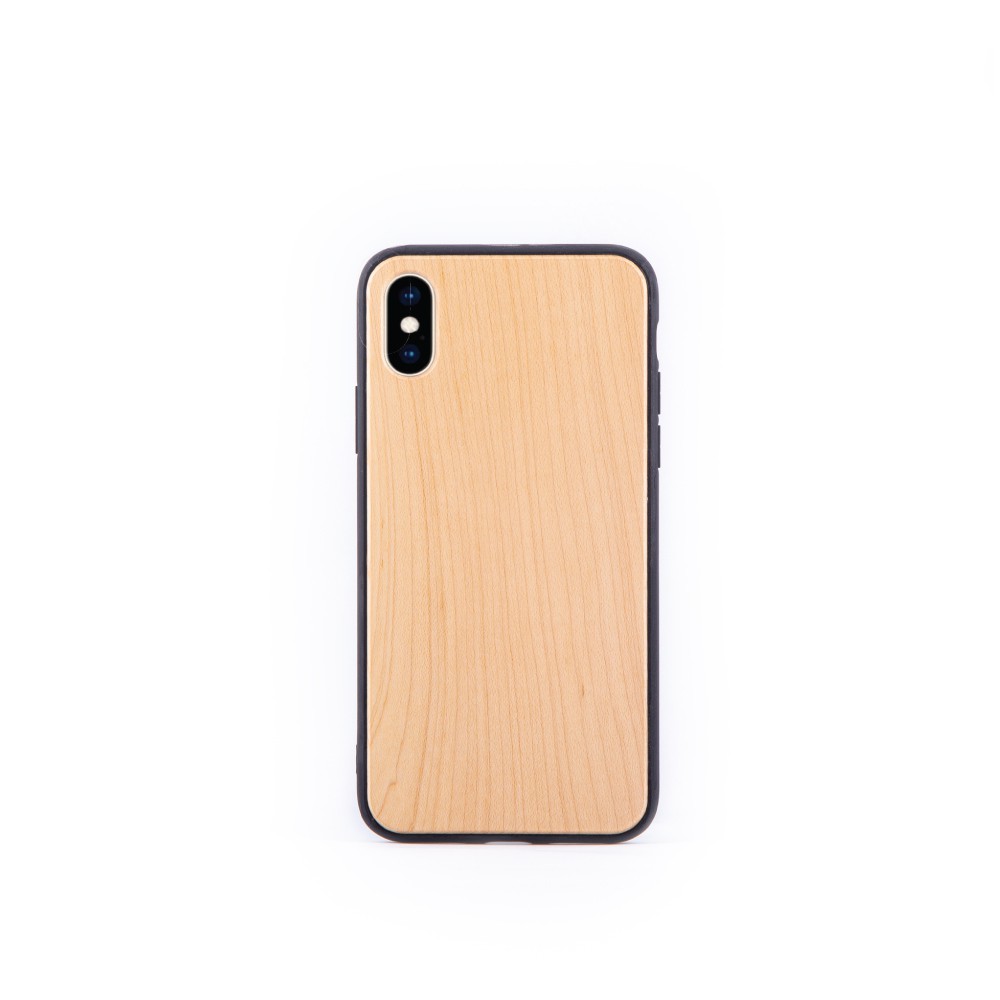 Ốp điện thoại Iphone gỗ Miniwood độc đáo, mạnh mẽ, hỗ trợ khắc tên riêng cá tính