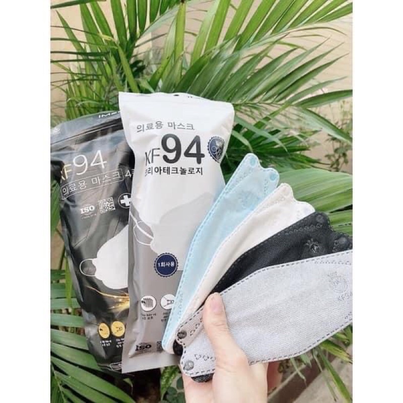 Thùng 300 cái Kf94 4D DUY KHÁNH kháng khuẩn cực Chất lượng